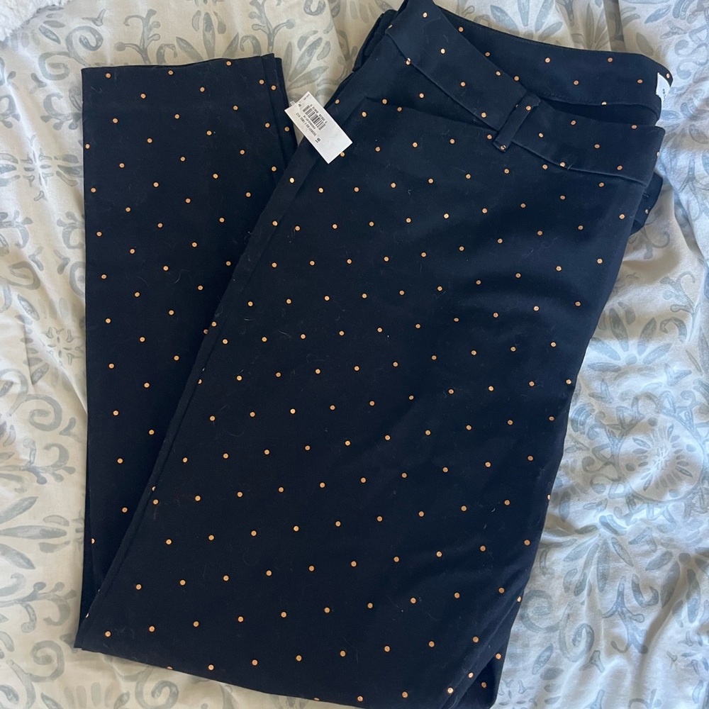 NWT Old Navy Pixie Polka Dot Pants – Women’s Size 18
